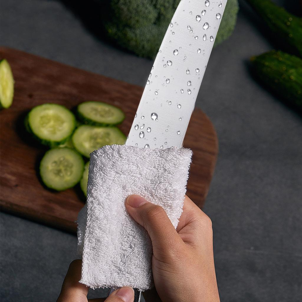 Stainless Steel Chef Knife Meat Cleaver Sharp Kitchen Knife Slicing Knife Cooking Tools