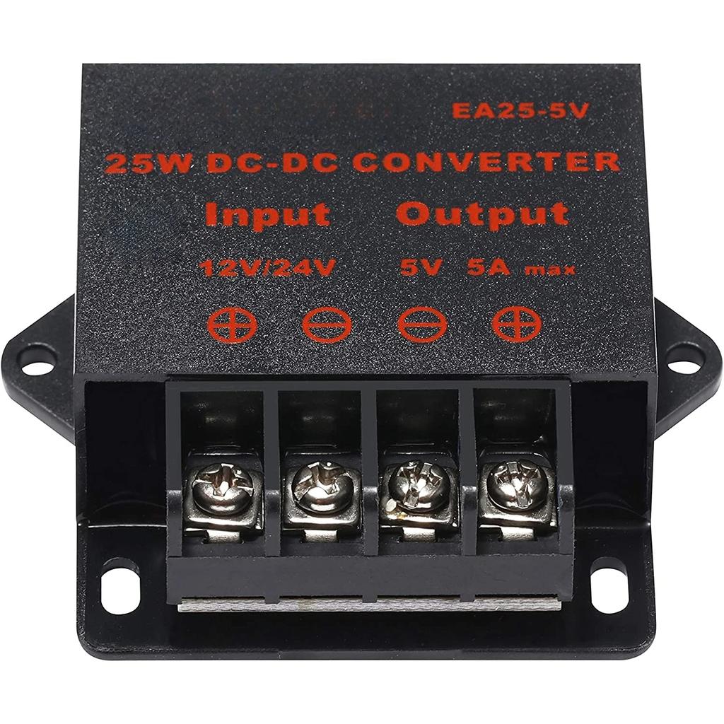 DC Converter Voltage Reducer Regulator Step Down Buck Converter Power Supply Volt Transformer Module 12V 24V to 5V 3A 5A 10A 15A