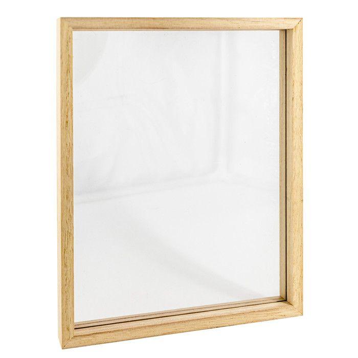 MégaCréa DIY - Cadre double-face 20 x 25 cm