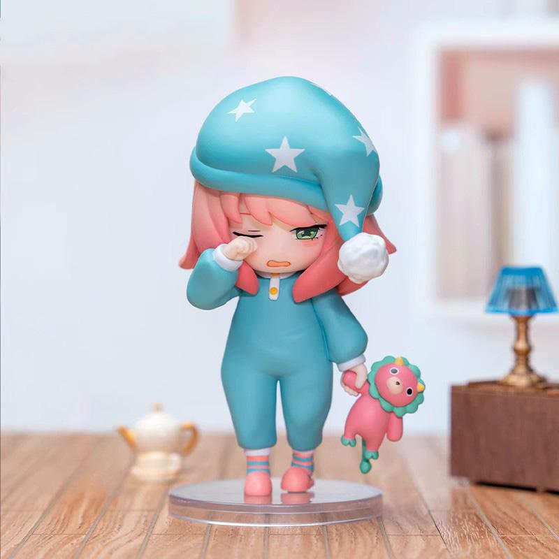 1:1 Перевыпуск Spy X Family Серия Аня Игрушки-сюрпризы Милые фигурки Кукла Коробка-сюрприз Модель Сумка-сюрприз для девочек Подарок на день рождения