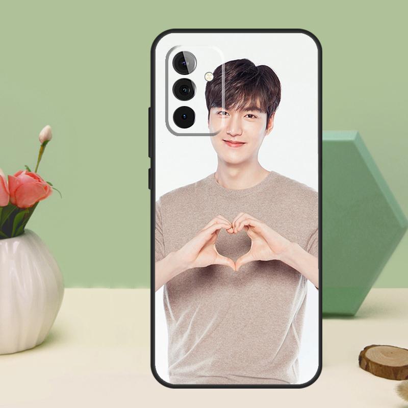 Чехол Lee Min Ho Star для Samsung Galaxy A26 A54 A34 A14 A52 A32 A12 A13 A33 A53 A15 A16 A36 A56 A06 A35 A55