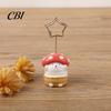 Sturdy Note Clip Holder Animal Shaped Resin Holder, Cute Desk Memo Photo Stand, Adjustable Angle Card Creative Office Desktop Decor, Paper Funny Gift