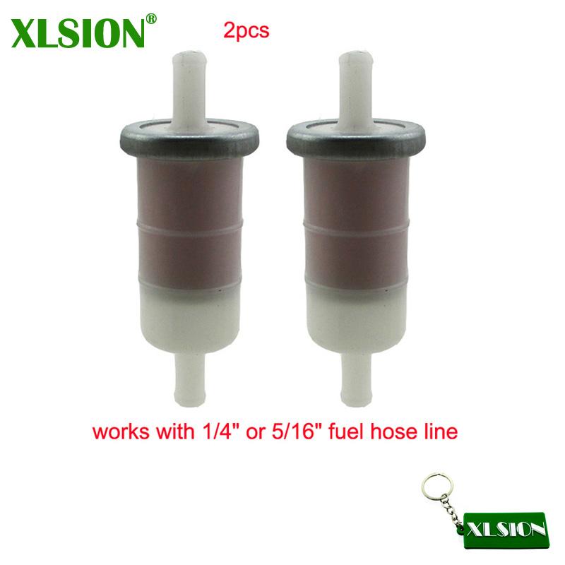 XLSION Fuel Filter For Yamaha FZR400 XV535 FZR600R XJ600 XVS650 FZX700 FZ750 FZS1000 FZR1000 XV1600 1700 XVZ1200 1300 FJ1200 Fuel System 2