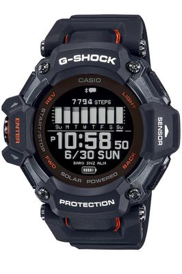 Casio G-Shock G-SQUAD GPS Пульсометр с Bluetooth, GBD-H2000-1AJR, Мужские Черные, Оригинальный Японский Продукт