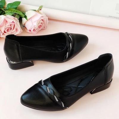 Модная обувь на низком каблуке, элегантные женские туфли с острым носком, женские туфли-лодочки на квадратном каблуке, корейский стиль Y2k, популярная модная стильная обувь для отпуска, шикарная обувь