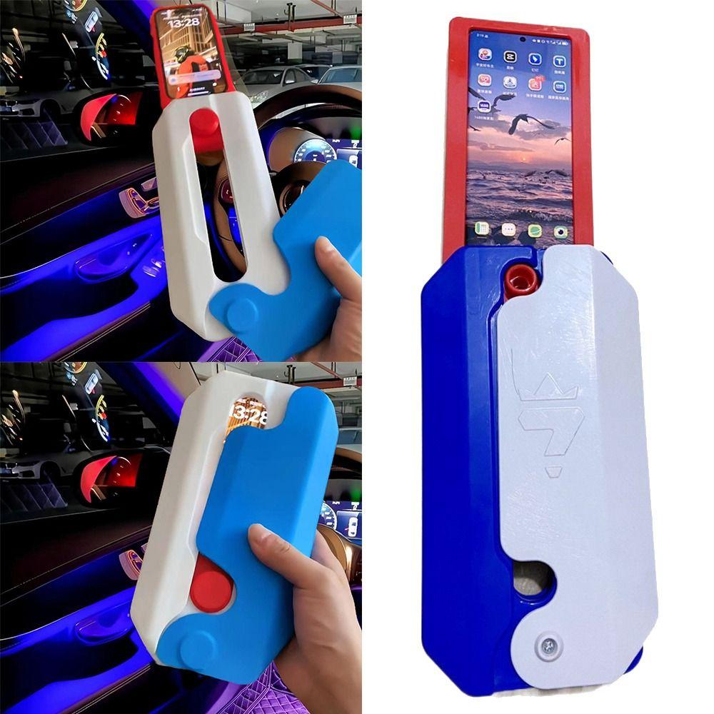 Anxiety Relief 3D Gravity Phone Case Small Carrot Phone Case for iPhone Sumsung HUAWEI Universal