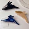 Hair Claw Clip Lovely Whale Acetate Creative Hairclip For Women Hair Accessories Head Wearing
