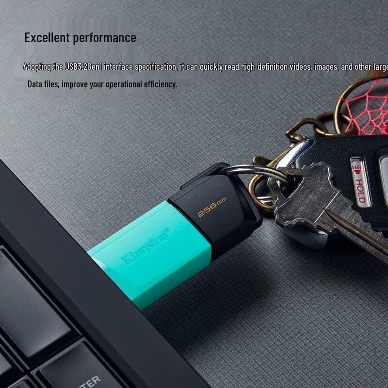 Kingston USB 3.2 Gen1 Флеш-накопитель DTXM