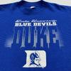 Винтажная футболка DUKE UNIVERSITY BLUE DEVILS в полоску 90-х годов L/XL ncaa