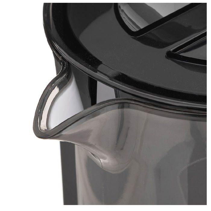 Pichet - Collection Pastel charbon - Polystyrène dur - 1.95L - 18x10.5x25 cm