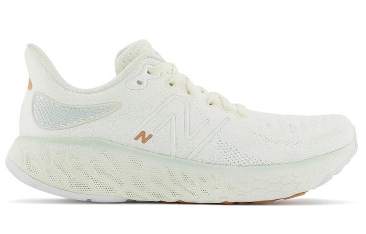 New Balance Fresh Foam X 1080 V12 Низкие Повседневные Белые Женские W1080R12