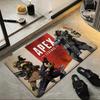 Game A-Apex L-Legends Floor Mat Soft Flannel Entrance Door Mat Non Slip Absorbent Bathroom Bedroom Floor Rug