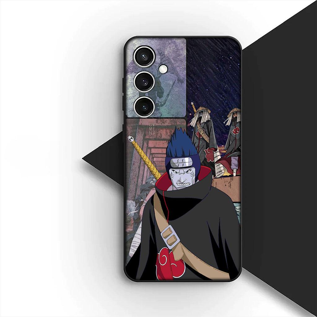 KISAME Narutos Silicone Phone Cover for Xiaomi Redmi Note 14 13 Pro Plus ProPlus 14C 13c Pro+ 5G Soft Case