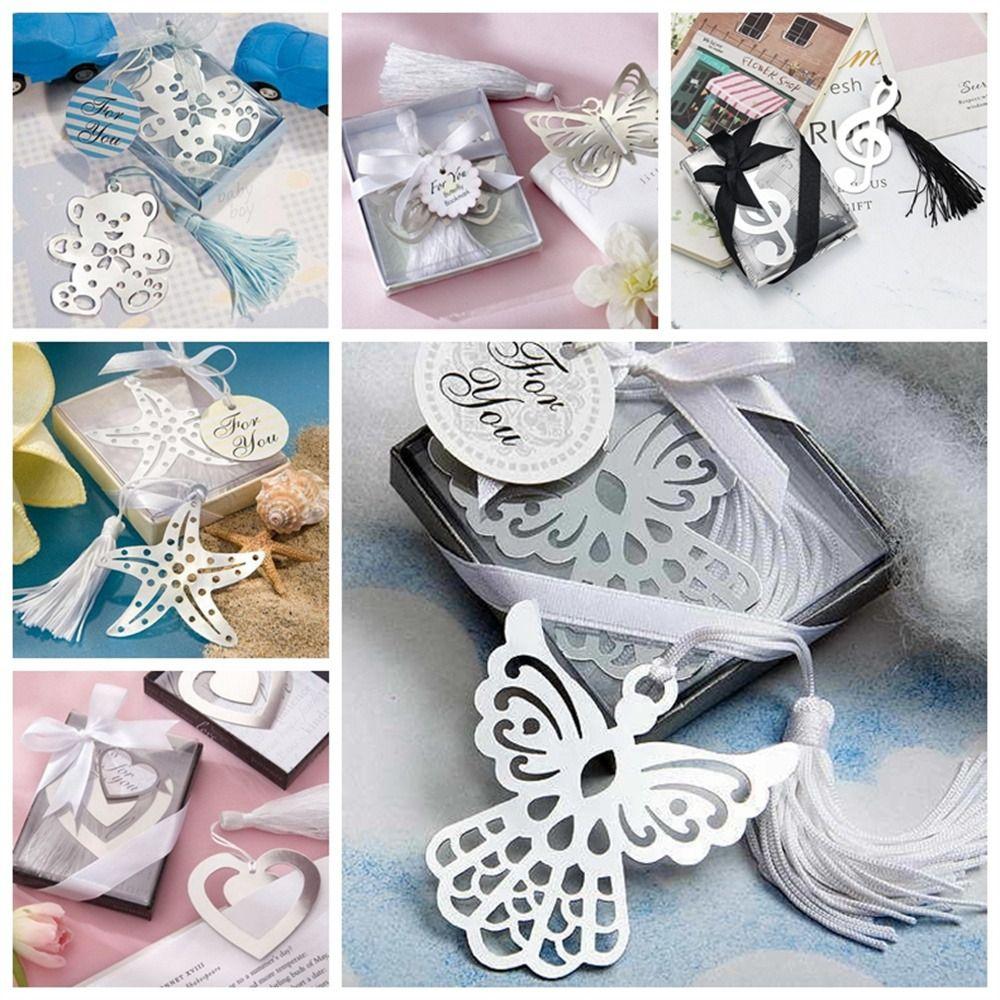 Music Note Book Marker With Tassels Metal Book Clip Owl Book Markers Stationery Gifts