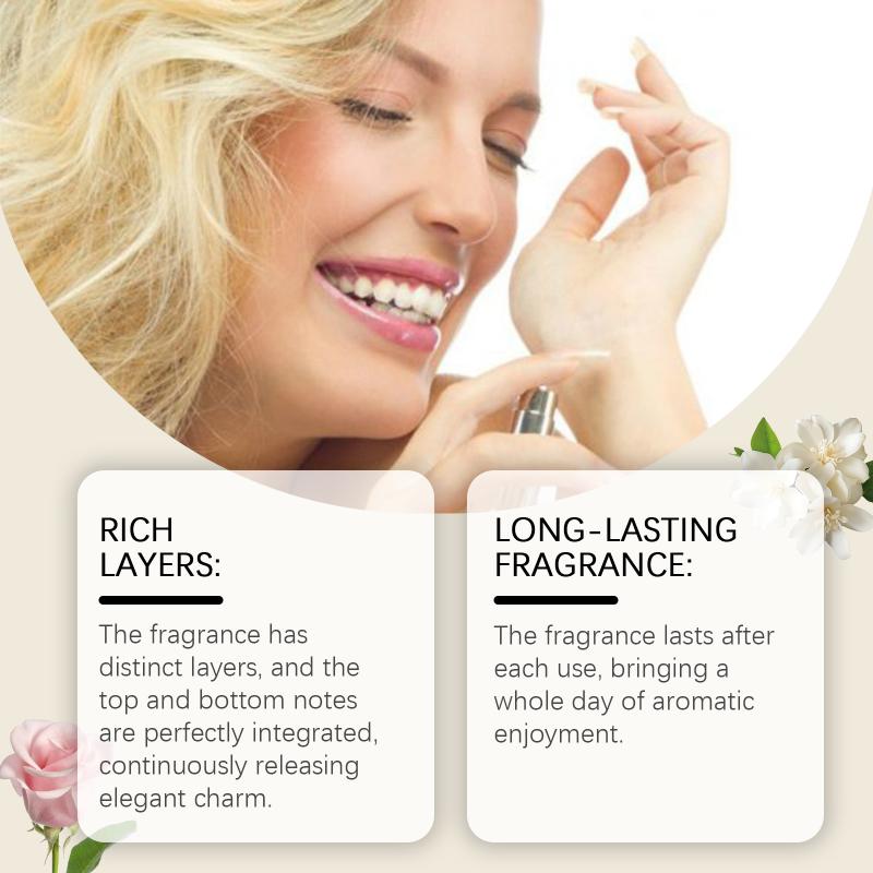 Aromatic Tea-Scented Perfume Oil (Floral Scent) Sweet, Portable, Efreshing, Exuding Charm And Long-Lasting Fragrance