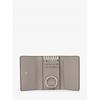 Michael Kors Jet Set Travel Key Case Small 35f3stvp5v35 Pearl Gray