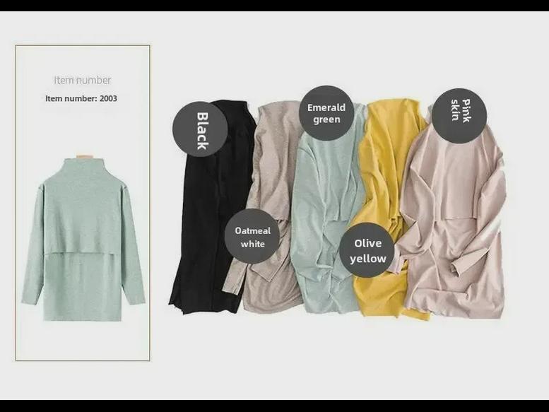 Warm Autumn Maternity and Nursing Top with Velvet - Postpartum Long Sleeve 3211