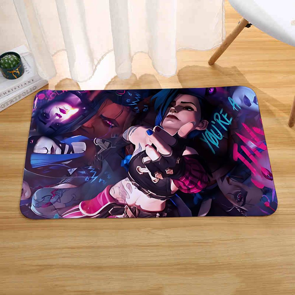 Cool J-Jinx Floor Mats Home Laundry Rug Carpet For Living Room Decor Lounge Area Anti-slip Foot Mat Entrance Doormat