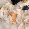Women's Lace Traceless Sexy Oversized Underwear Japanese Girls Pure Desire Style Breathable Triangle Pants