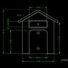 Rain Cover Doorbell Bell Door Protective Box For Access Control Keypad Fingerprint