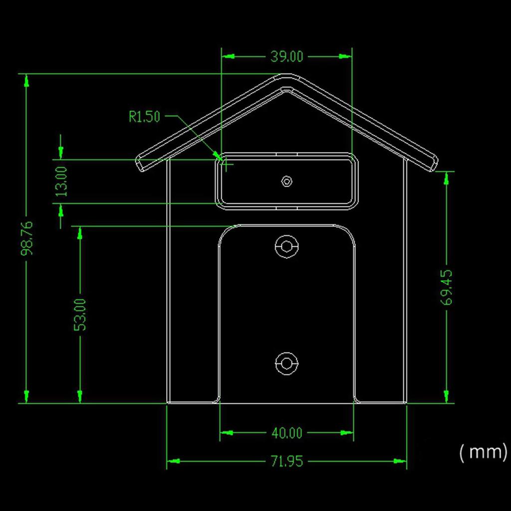 Rain Cover Doorbell Bell Door Protective Box For Access Control Keypad Fingerprint