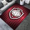 Royal Antwerp FC Carpet Rug for Living Room Bedroom Home Sofa Decoration,Kids play Non-slip Floor Mat