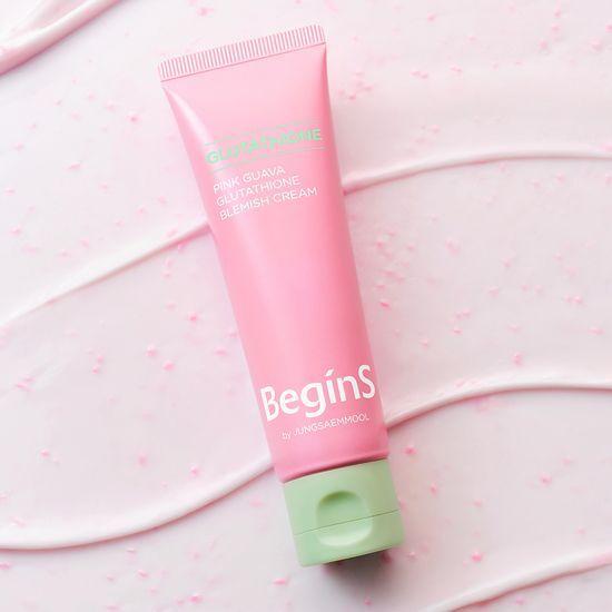 JUNG SAEM MOOL Розовый Гуава Глутатион Следовой Крем 50мл