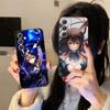 Чехол для мобильного телефона Arknights Amiya для Samsung Galaxy S25 S24 S23 S22 S21 S20 Note20 Plus FE Ultra Цветной Защитный Роскошный Чехол