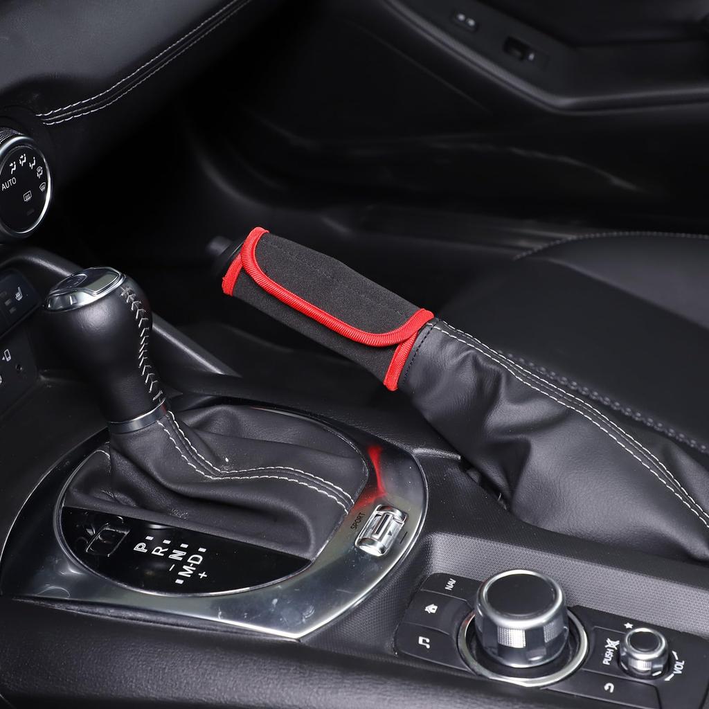 Hcilloend Новая Mazda Roadster RF Серия ND 2016-2024 Чехол на ручник Тканевый Декоративный Чехол Противоскользящий
