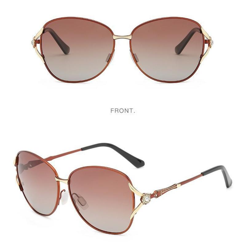 New Fashion Trend Sunglasses Butterfly Women's Personalized Sunglasses