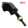 2pcs LR061677 Front Windscreen Washer Jet Nozzle AMR3025 Fit for Land Rover Defender  90 / 110