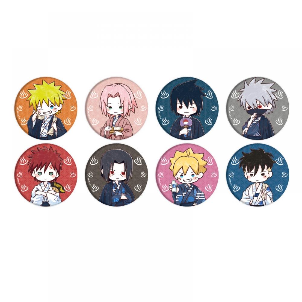 Boruto Naruto Next Generations Can Badge Naruto Boruto 13 Hot Spring Ver. Graphic Art Illustration 1box 8pcs