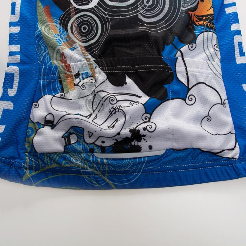 Летний комплект одежды с коротким рукавом для езды на велосипеде и принтом, женские спортивные трикотажные костюмы