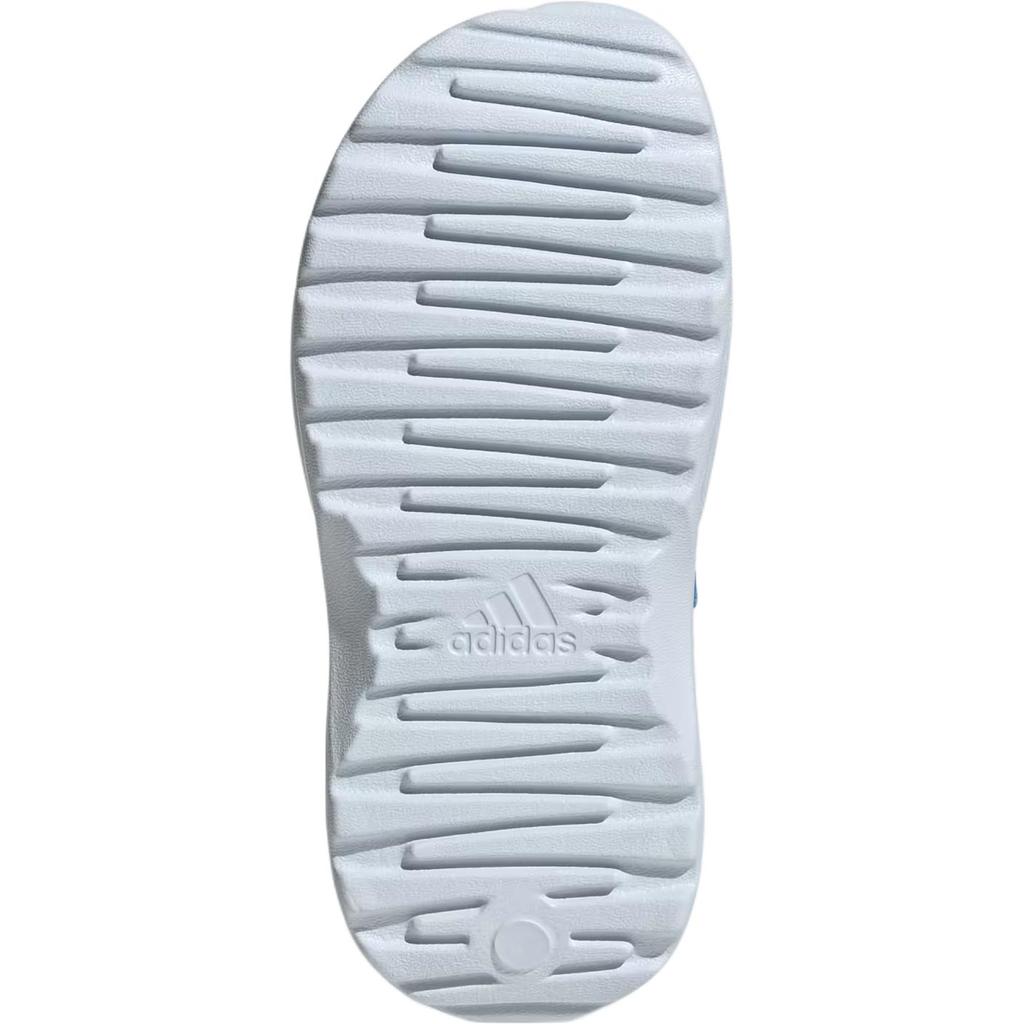 adidas Текстильные сандалии Mehana Удобные Нескользящие Прочные Низкие Детские сандалии Синие JP5828