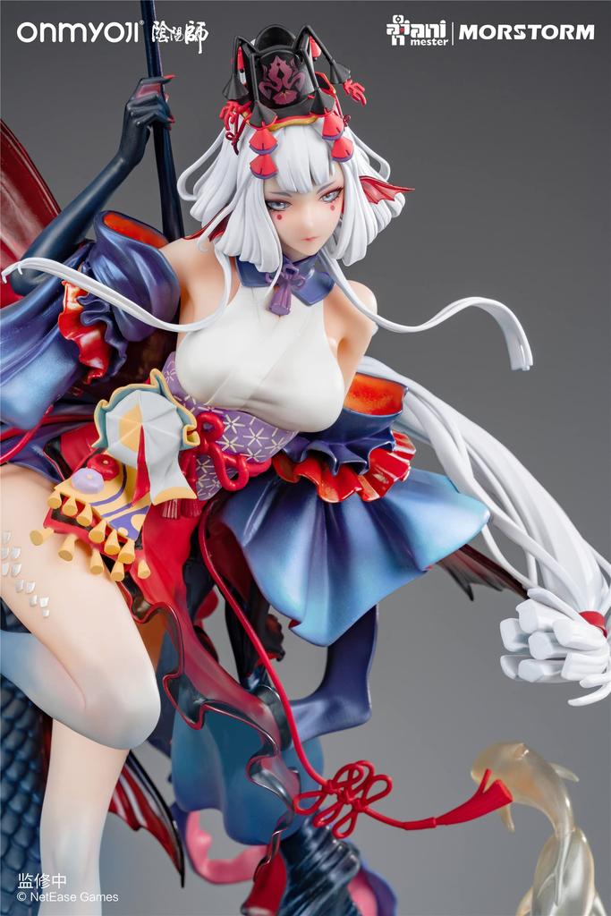 Senhime Scale PVC Resin Painted Finished Figure MORSTORM&AniMester "Onmyoji" 1/4 &