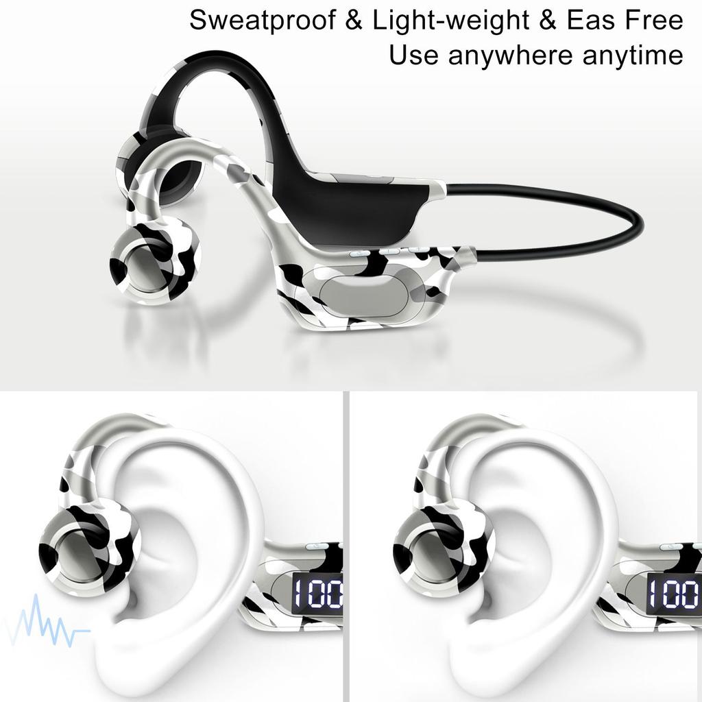 В костную Bluetooth-гарнитуру можно вставить номер карты, работает беспроводная гарнитура с подвесным ушным типом