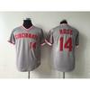 Unisex Cincinnati Reds Baseball Jersey Fan Edition Embroidered Sport Top Outdoor Activities Casual Wear