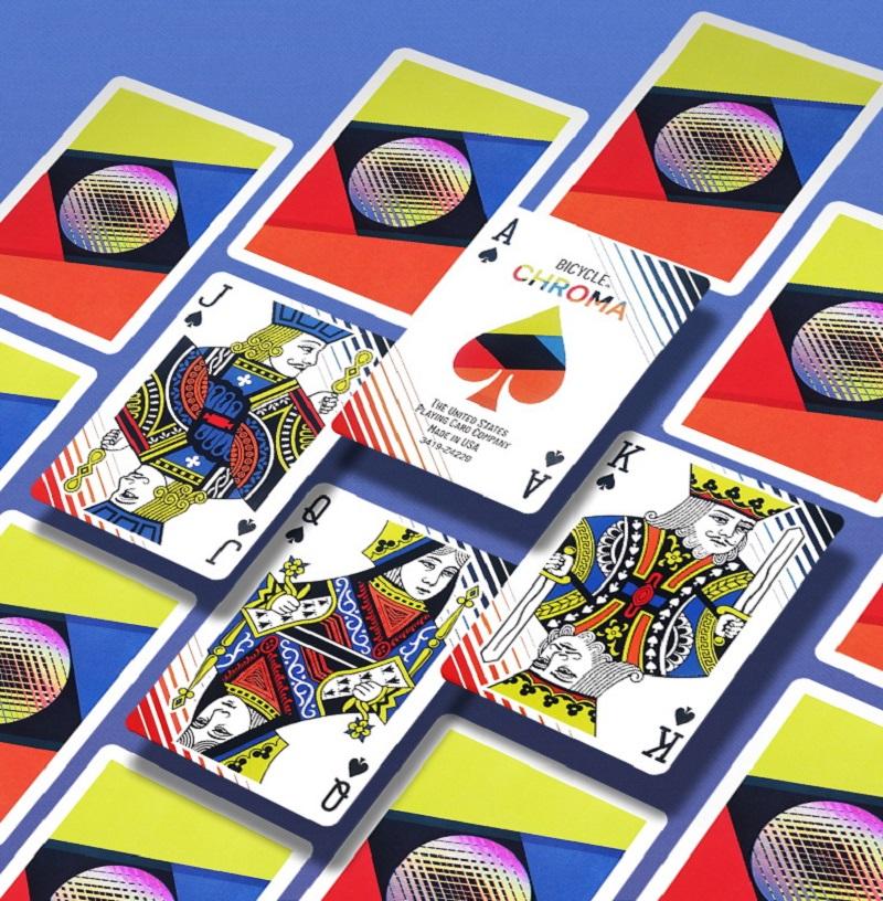 Bicycle Chroma Playing Cards Deck Card Games Magic Tricks