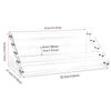 1 Set Nail Polish Organizer 72 Bottles of  Multilayer Acrylic Display Rack Storage Rack, Clear Essential Oil Stand Holder, Sunglasses