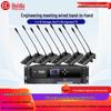 HuiDu HD-8800 Профессиональная проводная система конференц-микрофонов (Китайская версия)