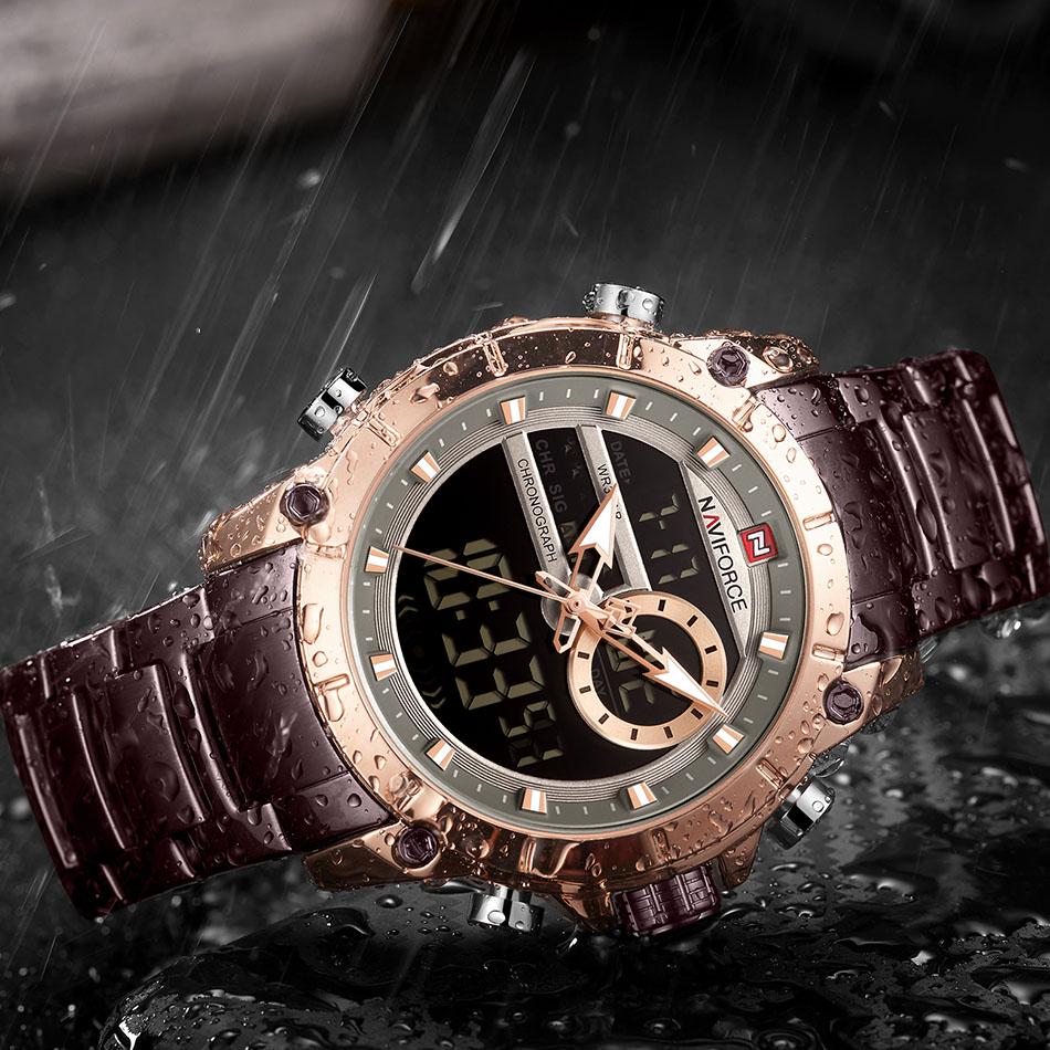 Мужские электронные наручные часы