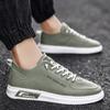 Newest 2024 Canvas Shoes Breathable Versatile Men's Lace-Up Sneakers Casual Fashion Loafers Walking Flat Running Shoes