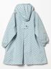 Kodomo Beams StarSAX Sizes Pattern Coat Raincoat, Kids' 90, 90-130cm, 55190152375, B, Baby/Baby/Randoseru