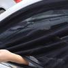 2 шт. солнцезащитные козырьки на боковое окно автомобиля, защита от ультрафиолета, защита от солнца, москитная сетка, занавеска от солнца на переднее и заднее окно автомобиля