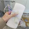 Transparent Anti Blue Light Sunglasses Round Frame Women Men Computer Glasses Fashion Trend Women's Eyeglass