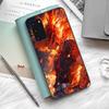 Cartoon B-Bakugo K-Katsuki Phone Case Silicone PC+TPU For Samsung S10 20 30 22 23 24 Plus Lite Ultra Cover