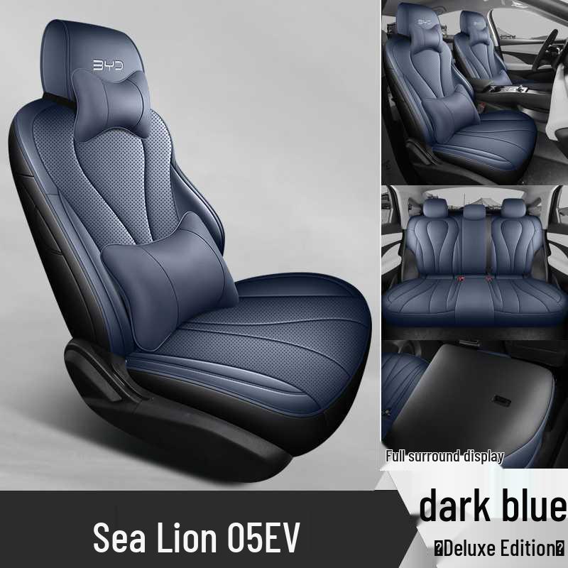 Всесезонные чехлы на сиденья с полным покрытием для BYD Sea Lion 05EV 2025 года