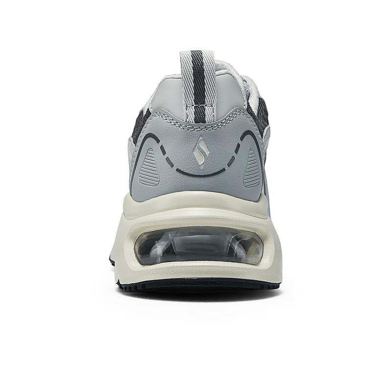Skechers Tres Air Uno Breathable Low top Casual Shoes Women's Gray Black 177905-GRY