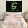 Тканые гобелены Cannondale в стиле аниме, индийский Будда, настенное украшение, колдовство, богемный, хиппи, настенные подвесные простыни