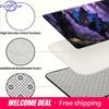 Pokemon Blue Wolf Autumn Forest Print Non-Slip Floor Mat Doormat